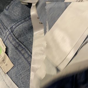 Stella McCarty light blue jeans with white stars